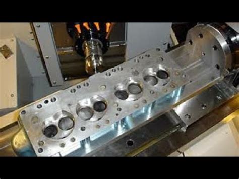 MANUAL CYLINDER HEAD RESURFACING YouTube