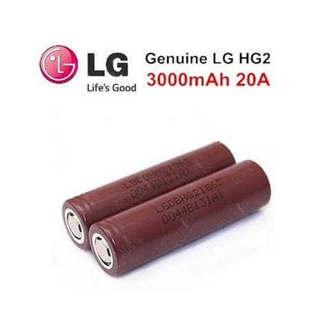 Bateria Hg Mah A By Lg