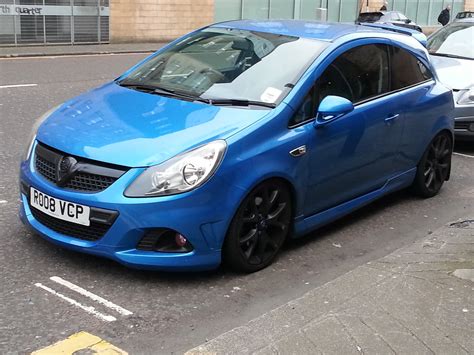 Vauxhall Corsa Vxr Turbo Ed Mcgarvey Flickr