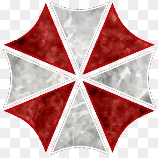 Camiseta Gamer Umbrella Corporation - Resident Evil Minimalist, HD Png ...