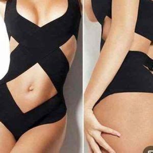 Swim Bandage Bikini Halter Bra Bathing Suit Poshmark