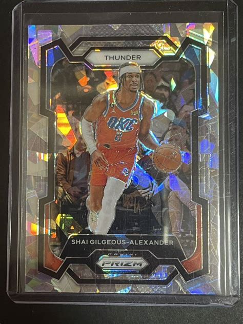 Yahoo オークション Shai Gilgeous Alexander Panini Prizm Cracked