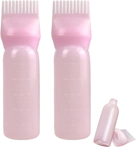 Pcs Hair Oil Applicator Bottle Root Comb Applicator Bottle Hair Dye