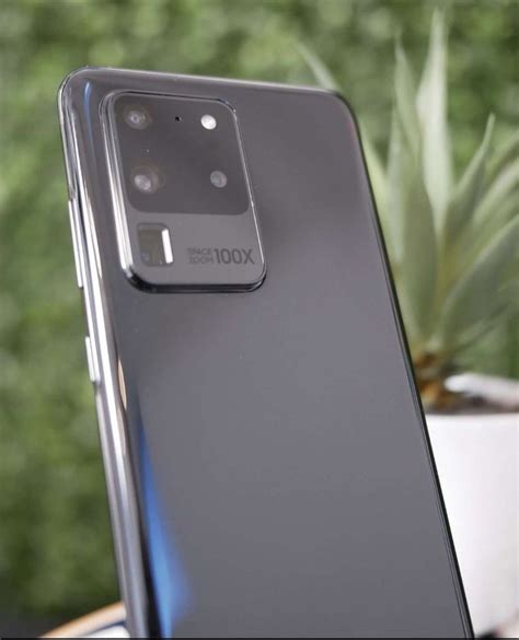 Así Es El Samsung Galaxy S20 Ultra En Una Imagen Real