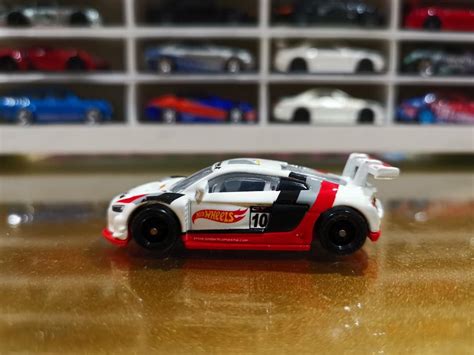 Hot Wheels Audi R8 LMS Hobbies Toys Toys Games On Carousell