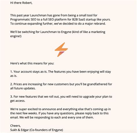 40 Rebranding Announcement Email Examples I Love For Your Inspiration