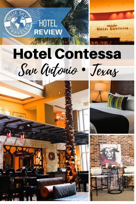 Hotel Review: San Antonio's Hotel Contessa | San antonio hotels, San ...