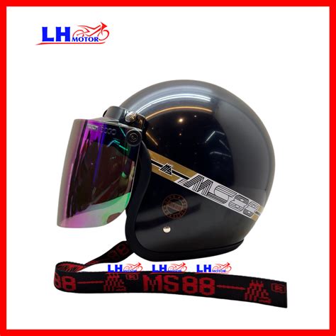 100% ORIGINAL MS88 Helmet [Tali Tulisan Merah] MURAH Wholesale Price mhr sgv Magnum Helmet – LHMotor