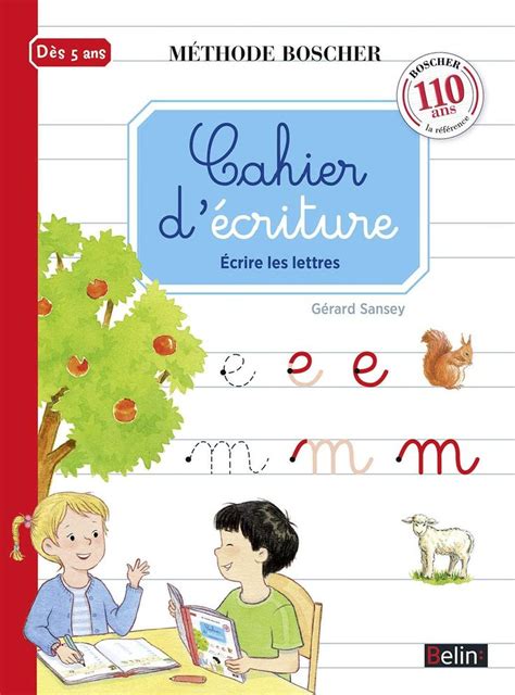 Cahier D Criture Ecrire Les Lettres Cahier D Criture Cahier De