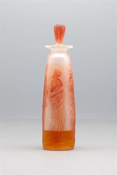 Sold At Auction Rene Lalique Ren Lalique Coty Ambre Antique