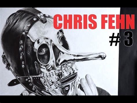 Slipknot Chris Fehn Drawing