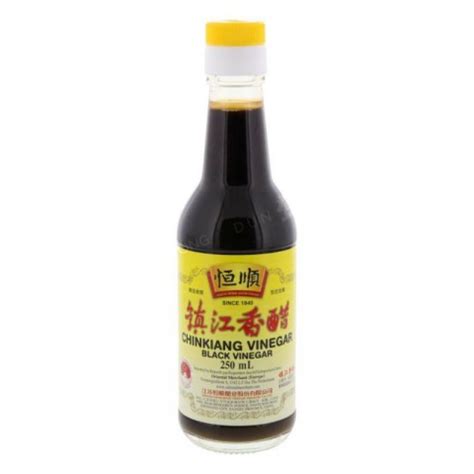 Chinkiang Seasoned Vinegar 250ml Heng Shun