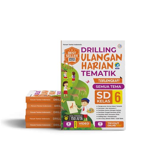 Jual Drilling Ulangan Harian Tematik Kelas Sd Shopee Indonesia