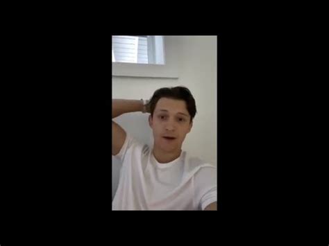 Tom Holland Confirms Hes Reading The Spider Man Script