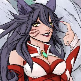 Ahri - Ruined King by ConnorGrail on Newgrounds