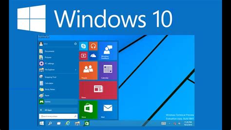 How To Install Windows Technical Preview Free Youtube
