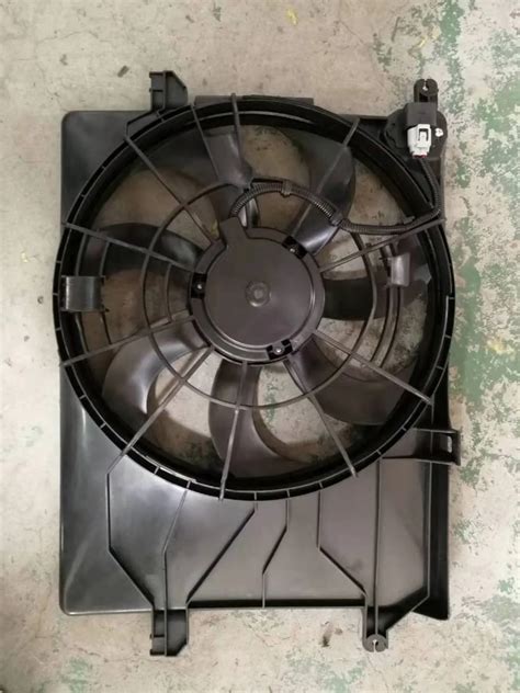 Sportage Tucson 25380 2s500 Radiatorcondenser Fan Buy Radiator