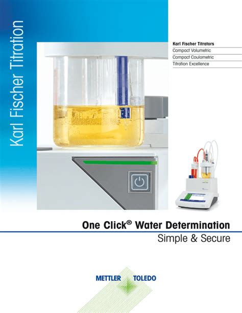 Karl Fischer Titration