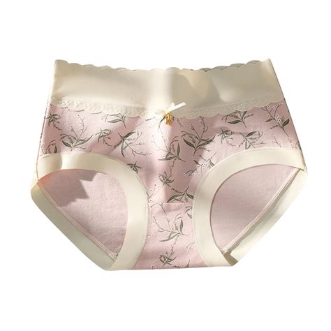Dmqupv Womens Panties Cotton Bikini Women S Hi Cut Panties High