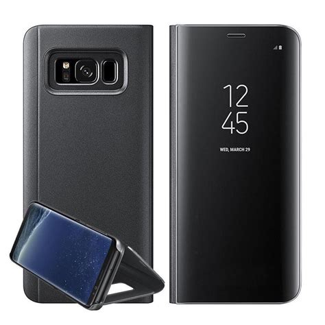 Case For Samsung Galaxy S20 S10 S9 S8 Plus Smart View Leather Flip