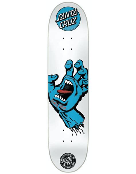 Santa Cruz Screaming Hand Skateboard Deck 8