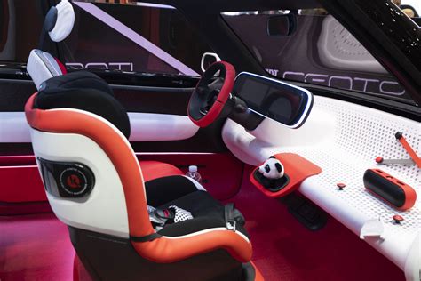 Fiat Centoventi Concept at the 2019 Geneva Motor Show Interior - Car ...