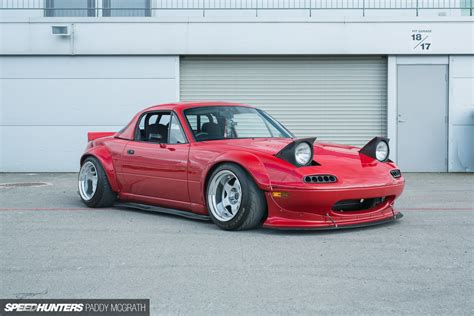 The Intent Purpose Of A Rocket Bunny Mx Speedhunters