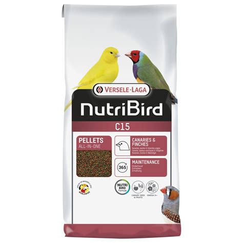 Versele Laga Nutribird C15 Kanarie Onderhoudsvoer Vogelvoer