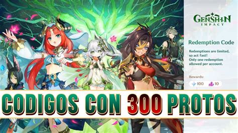 Codigos De Protogemas Limitados Protogemas Gratis Genshin Impact