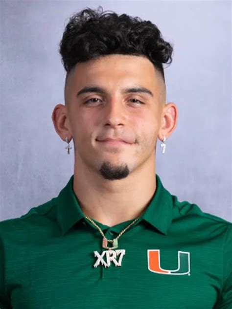 Xavier Restrepo, Miami, Wide Receiver