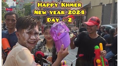 Khmer New Year Festival At Poipet City Day Choul Chnam Thmey