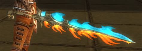 Guild Wars 2 Fire Sword