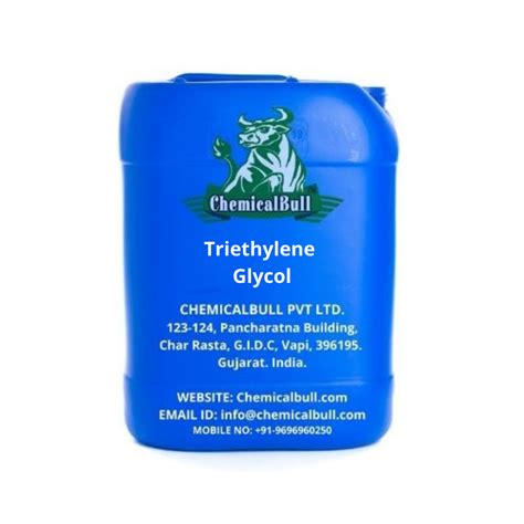 Triethylene Glycol CAS Number 112 27 6 Packaging Size 20 Kg At Best