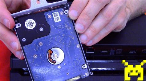 upgrade  ps pro hard drive  tb step  step youtube