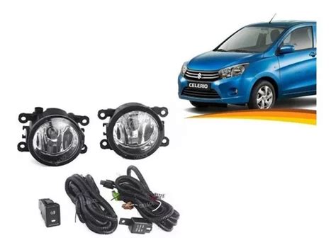 Neblineros Suzuki Celerio Kit Completo Cuotas Sin Inter S