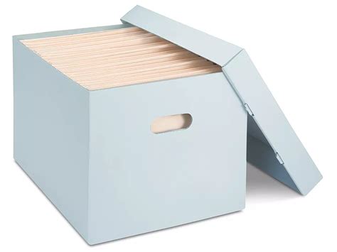 Archival Storage File Boxes 15 X 12 X 10 S 15180 Uline