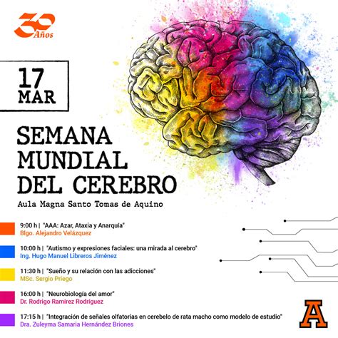 Semana Mundial del Cerebro Universidad Anáhuac Veracruz