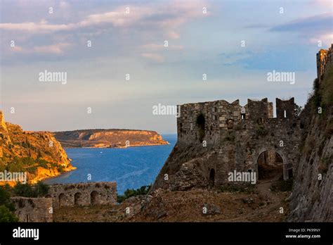 Palamidi Castle, Nafplio, Greece Stock Photo - Alamy
