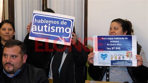 Entre Ríos adhirió a la ley de abordaje de las personas con TEA