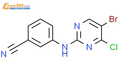 521304 16 5 Benzonitrile 3 5 Bromo 4 Chloro 2 Pyrimidinyl Amino CAS