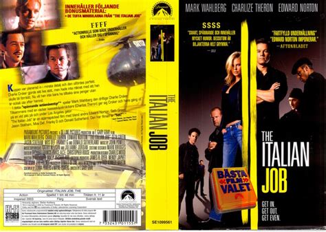 The Italian Job 2003