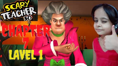 Scary Teacher 3d New Special Chapter 7 Halloween Hauntely Halloween