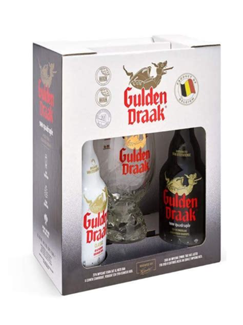 Pack 2 Cervezas Gulden Draak Botella 330cc Copa Cervezas Del Mundo