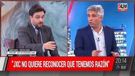 Ramiro Marra De La Libertad Avanza Sobre Bullrich El Bimonetarismo