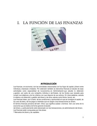 La Funcion De Las Finanzas Pdf