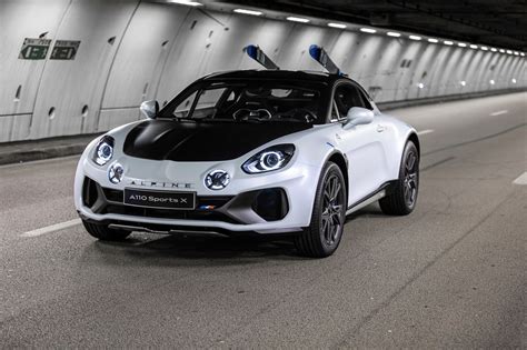 Alpine A110 Sports X une version SUV du coupé A110