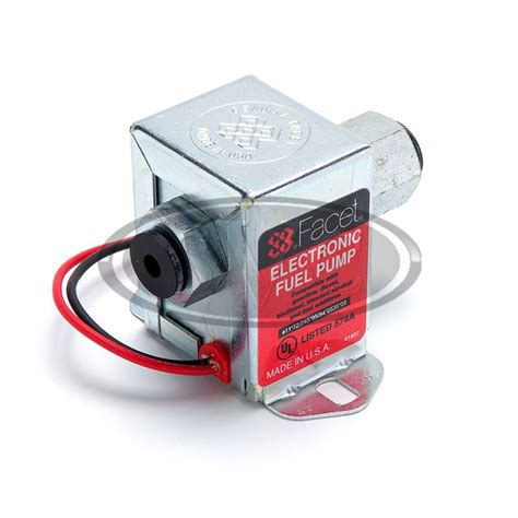 1337 Sc Facet Solid State Fuel Pump 12 Volt Competition Electric