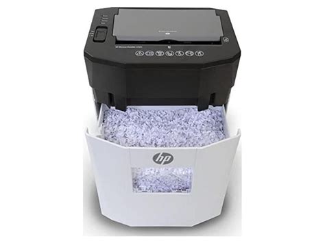 Hp T Af Autofeed Shredder White Micro Cut Paper Machine