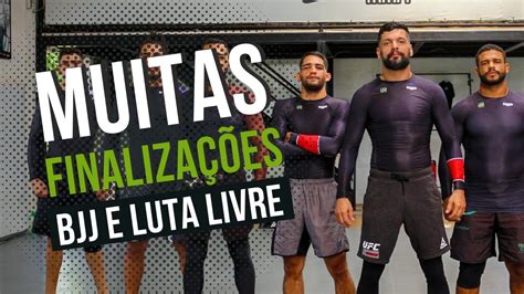 Treino Completo De Jiu Jitsu Sem Quimono Luta Livre Na Cerrado Mma Youtube