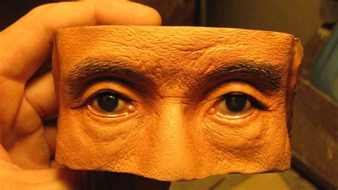 Small Tutorial And The Process Of Creating A Wooden Takeshi Kitano S